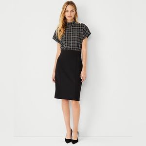 NWT Ann Taylor The High Waist Seamed Pencil Skirt in Double Knit